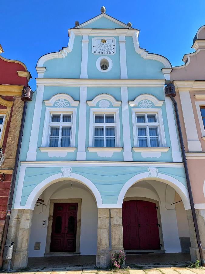 Penzion Secese Telč Exterior foto