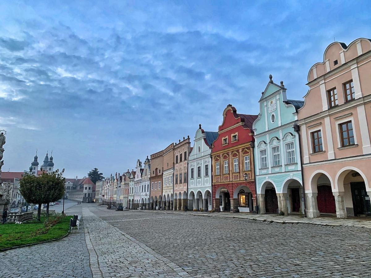 Penzion Secese Telč Exterior foto
