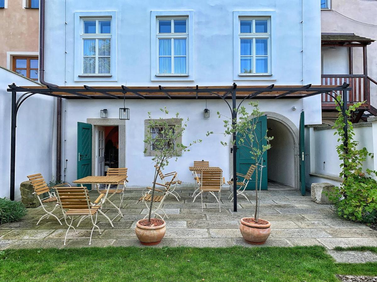 Penzion Secese Telč Exterior foto