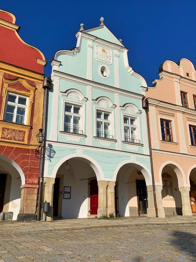 Penzion Secese Telč Exterior foto
